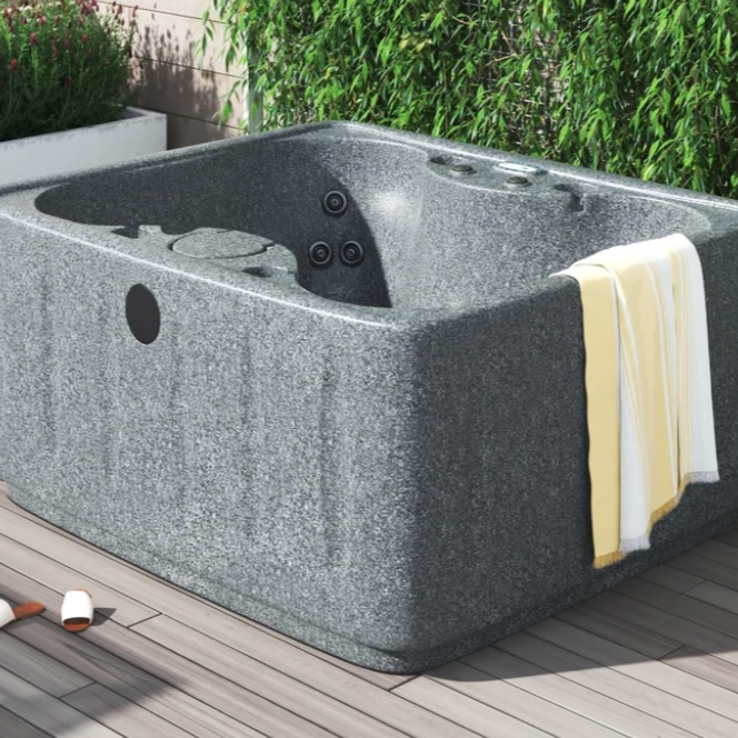 AquaRest Jacuzzi 4-Person Hot Tub