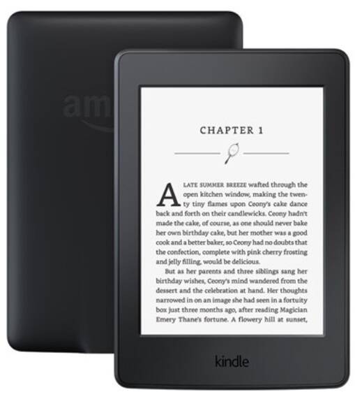 Amazon Kindle Paperwhite 6'' 4GB E-Reader