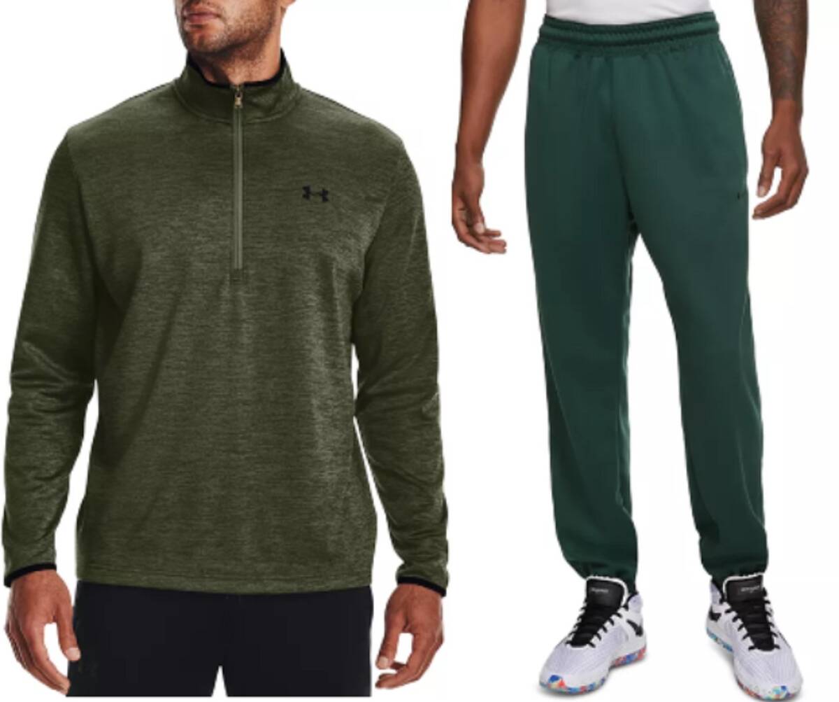 Men's Under Armour & Nike Clearance @Macy's