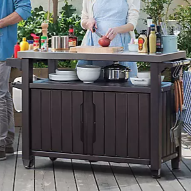 Keter Outdoor Grilling Table