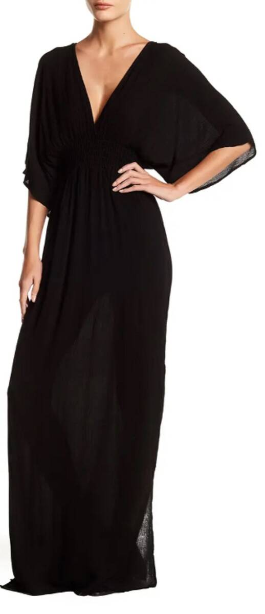 Lovestitch V-Neck Maxi Dress