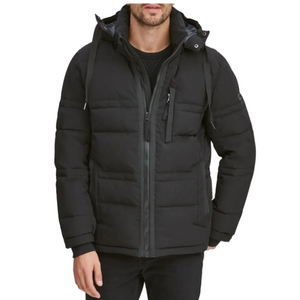 Andrew Marc Men's Hooded Puffer Jacket