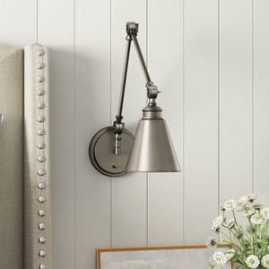 Plug-in Swing Arm Sconce