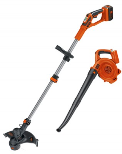 Black+Decker 40V String Trimmer / Edger & Sweeper Combo