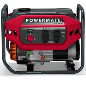 Powermate 3800W Gas Generator