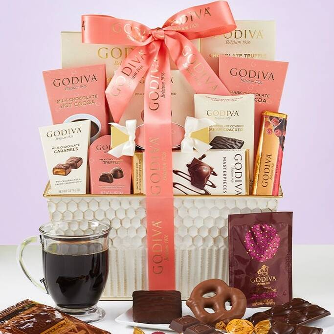 Godiva Sweets Gift Basket