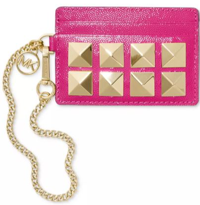 Michael Kors Jet Set Charm Small Chain ID Card Case