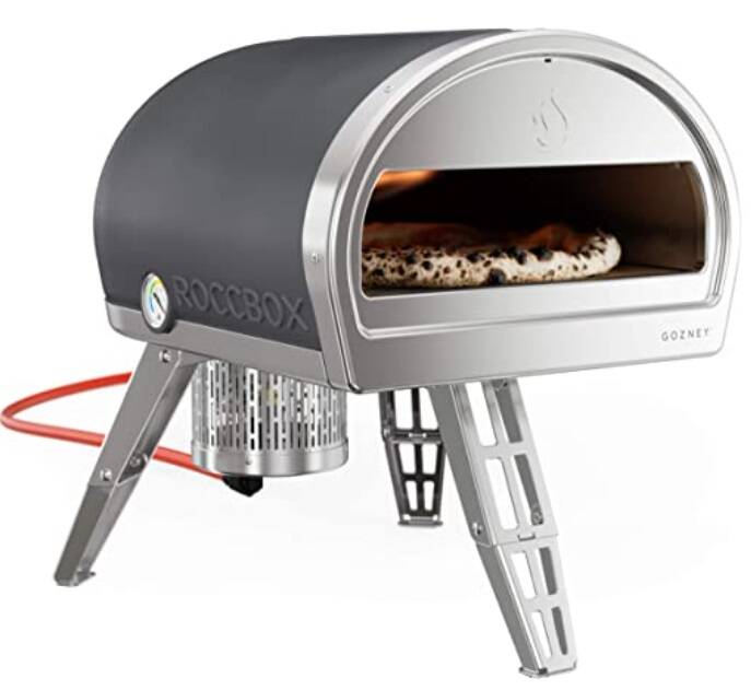 Outdoor Gas or Wood Pizza Oven