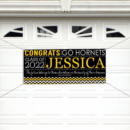 Personalized Graduation Banner