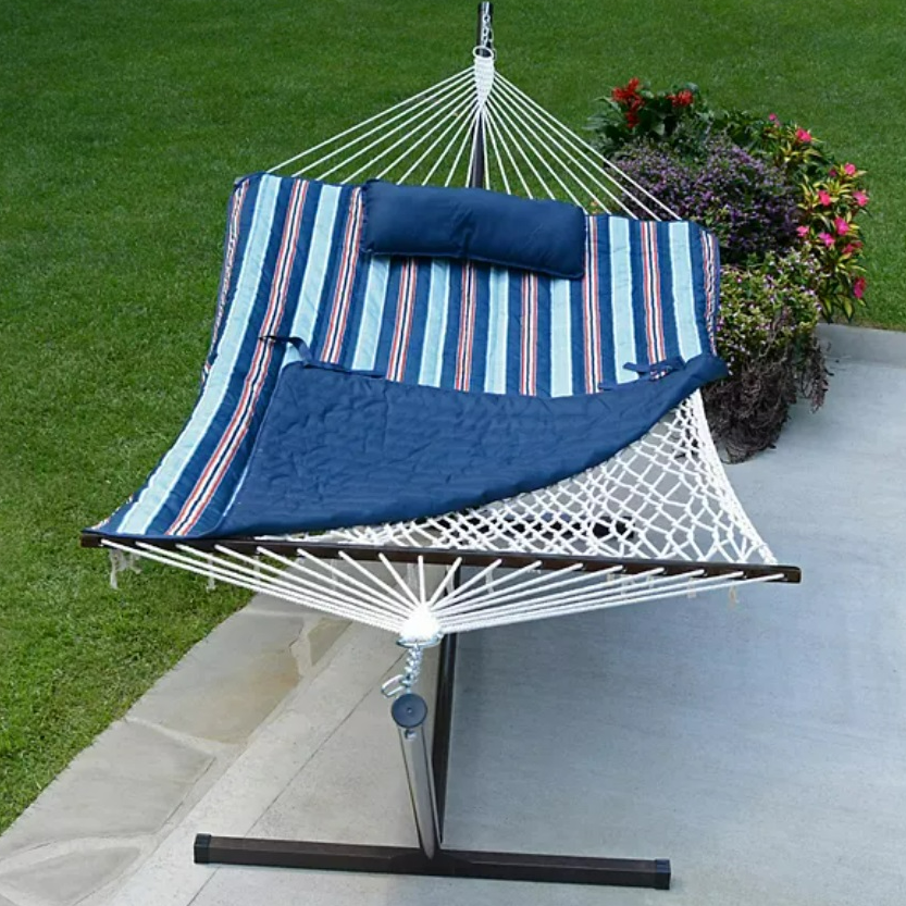 Algoma 12' Hammock Set + $10 Gift Card