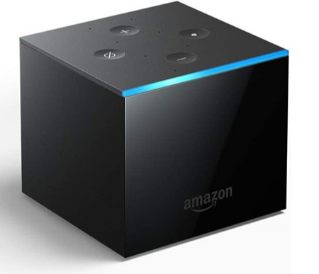 Amazon Fire 4K TV Cube w/ Alexa