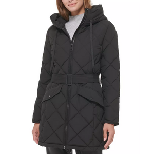 Calvin Klein Women's Quilted Coat