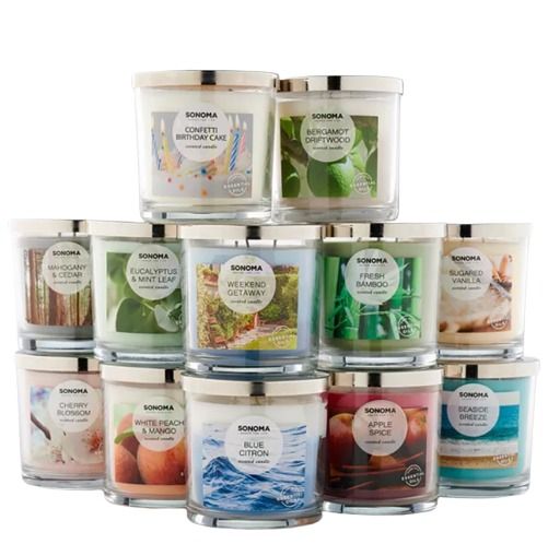 3-Pack Sonoma Jar Candles @Khol's