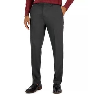 Perry Ellis Portfolio Men's Modern-Fit Twill Pants