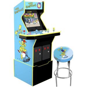 Arcade1Up The Simpsons Arcade Cabinet