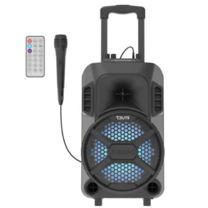 Tzumi Megabass LED Jobsite Bluetooth Speaker