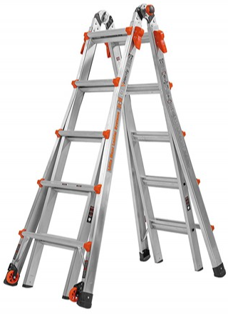 Little Giant 22' Multi-Position Ladder w/ Wheels