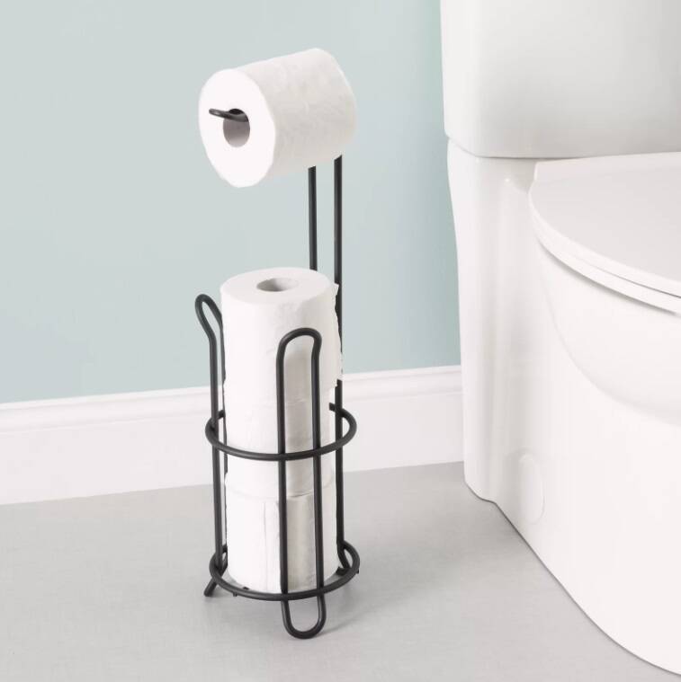 Free Standing Toilet Paper Holder