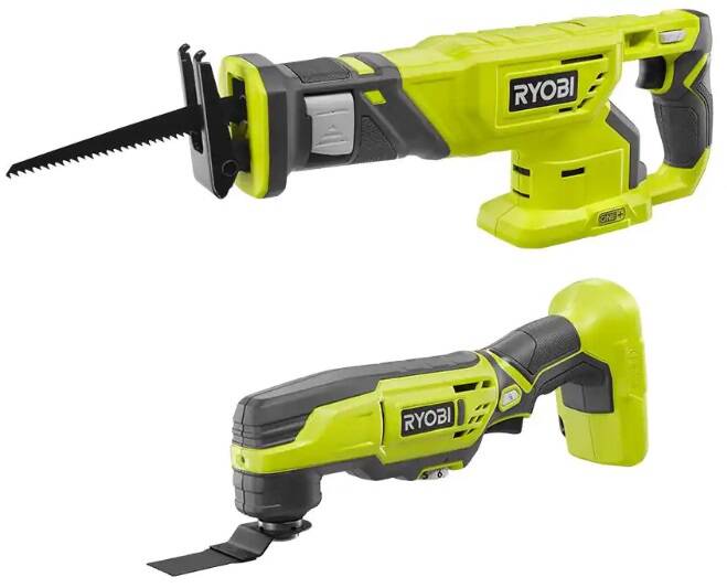 Ryobi One+ 18V Cordless 2-Tool Combo Kit