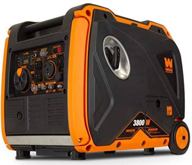 Wen Super Quiet 3800-W Portable Inverter Generator