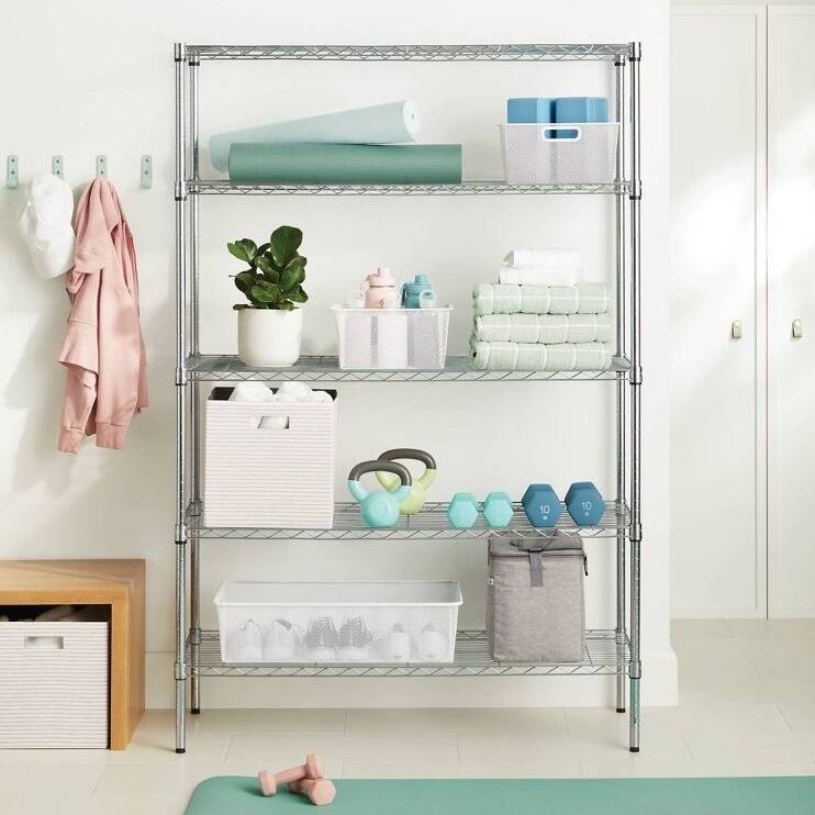 5-Tier Wire Rack