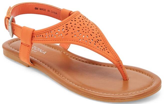 Arizona Women's Criss Cross Flat Sandals