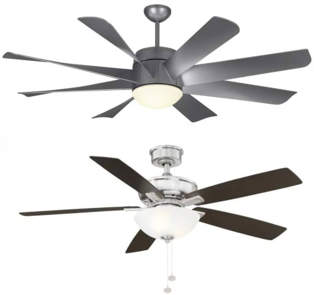 Ceiling Fans @Home Depot