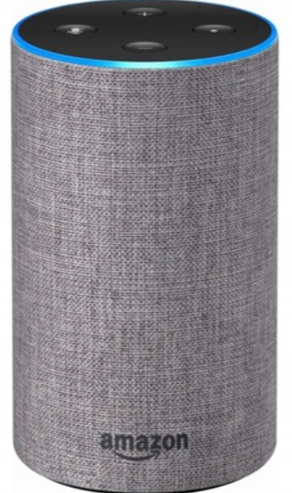 Echo (2nd Gen) Smart Speaker w/ Alexa