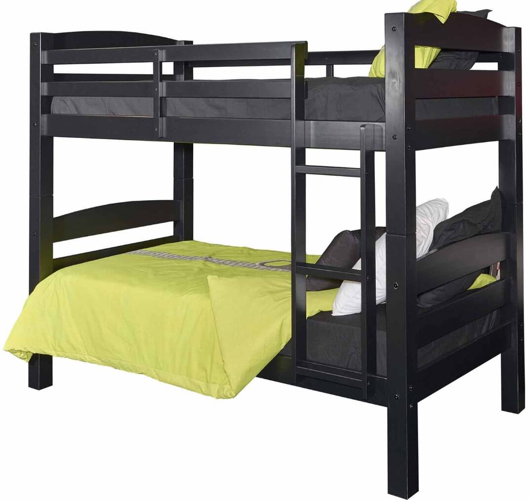 Wood Twin Bunk Bed