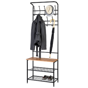 Honey Can Do Entryway Coat & Shoe Rack