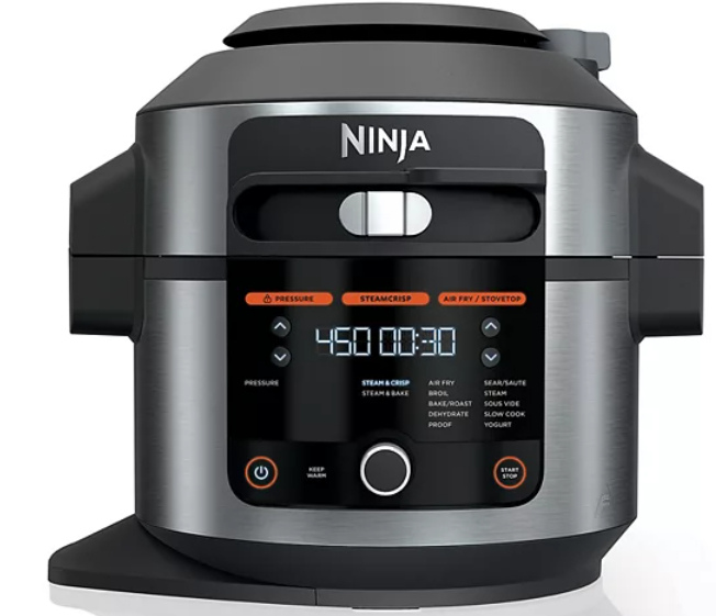 Ninja Foodi 6.5-Qt. 14-in-1 Smart Lid Pressure Cooker