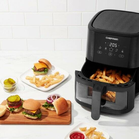 Chefman 5Qt. TurboFry Touch Digital Air Fryer