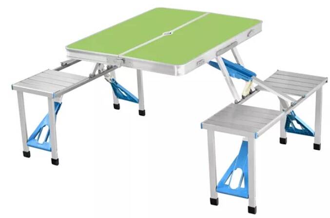 4-Person Folding Picnic Table Set