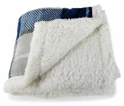 Saks Fifth Avenue Faux Fur Throw