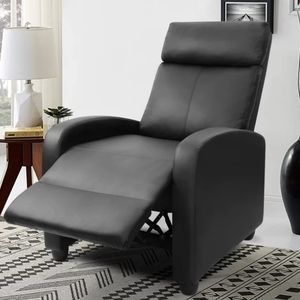 Faux Leather Massage Chair