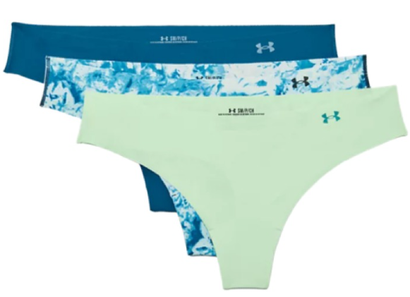 3-Pack Under Armour Women's Underwear