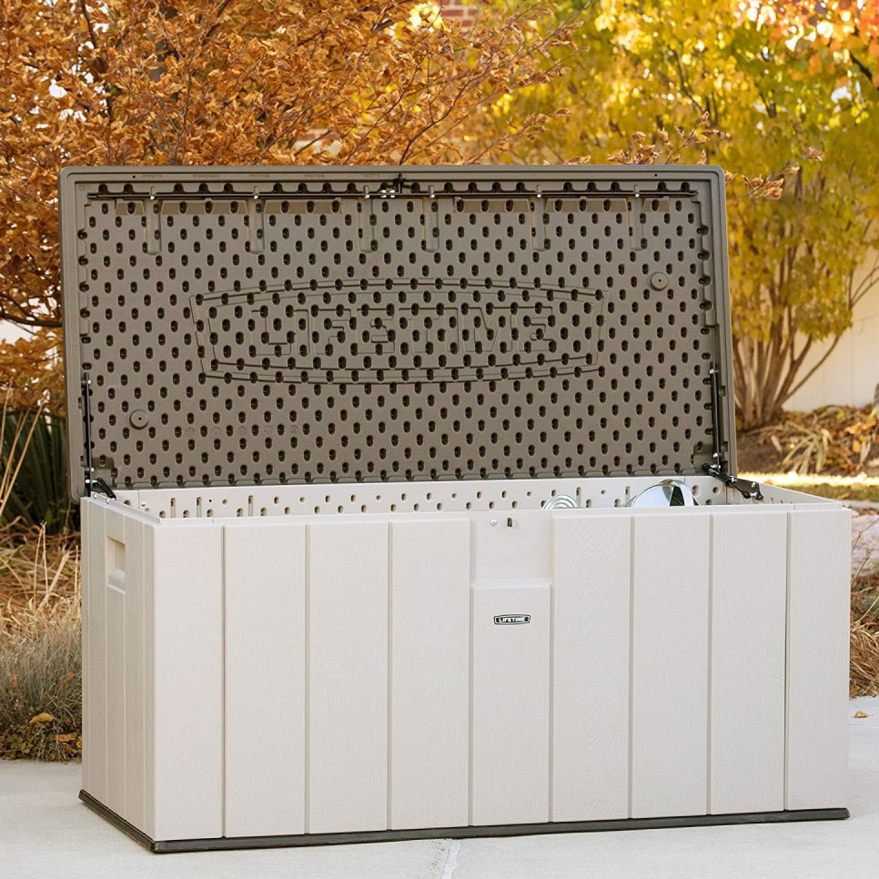 Lifetime 150Gal. Storage Deck Box