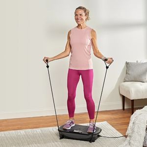 Fitnation Body Vibration Plate w/ Padded Seat