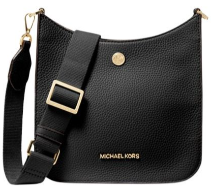 Michael Kors Leather Messenger Bag