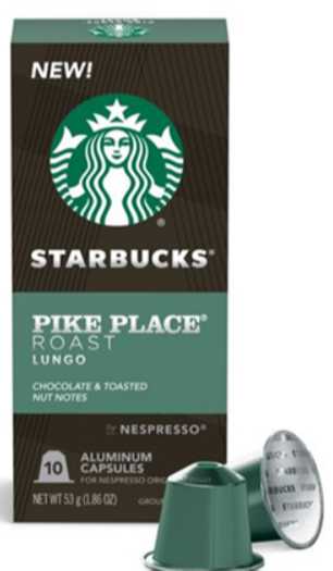 Starbucks by Nespresso 20-Count Coffee Pods