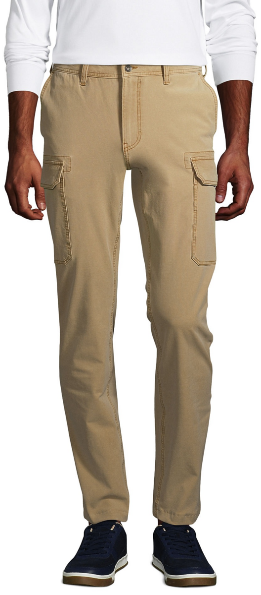 Lands' End Men's Stretch Cargo Pants