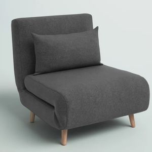 Upholstered Convertible Accent Chair