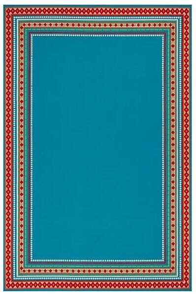 Sonoma Framed Border Indoor/Outdoor Rug