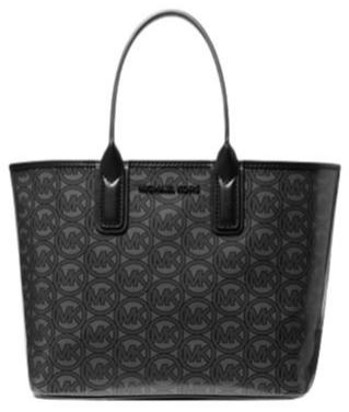 Michael Michael Kors Logo Jacquard Tote