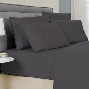 6-Piece Bamboo 1800tc Sheet Set