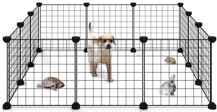 Metal Foldable Pet Playpen