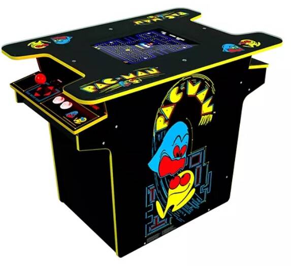 Arcade1Up Pac-Man Head-to-Head Arcade Table + $100 KC