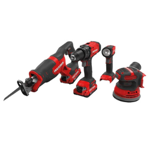 Craftsman V20 4-Tool Power Kit w/Battery & Charger