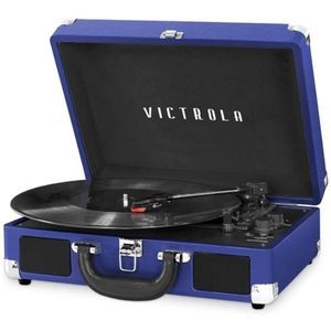 Victrola Vintage Portable Suitcase Record Player