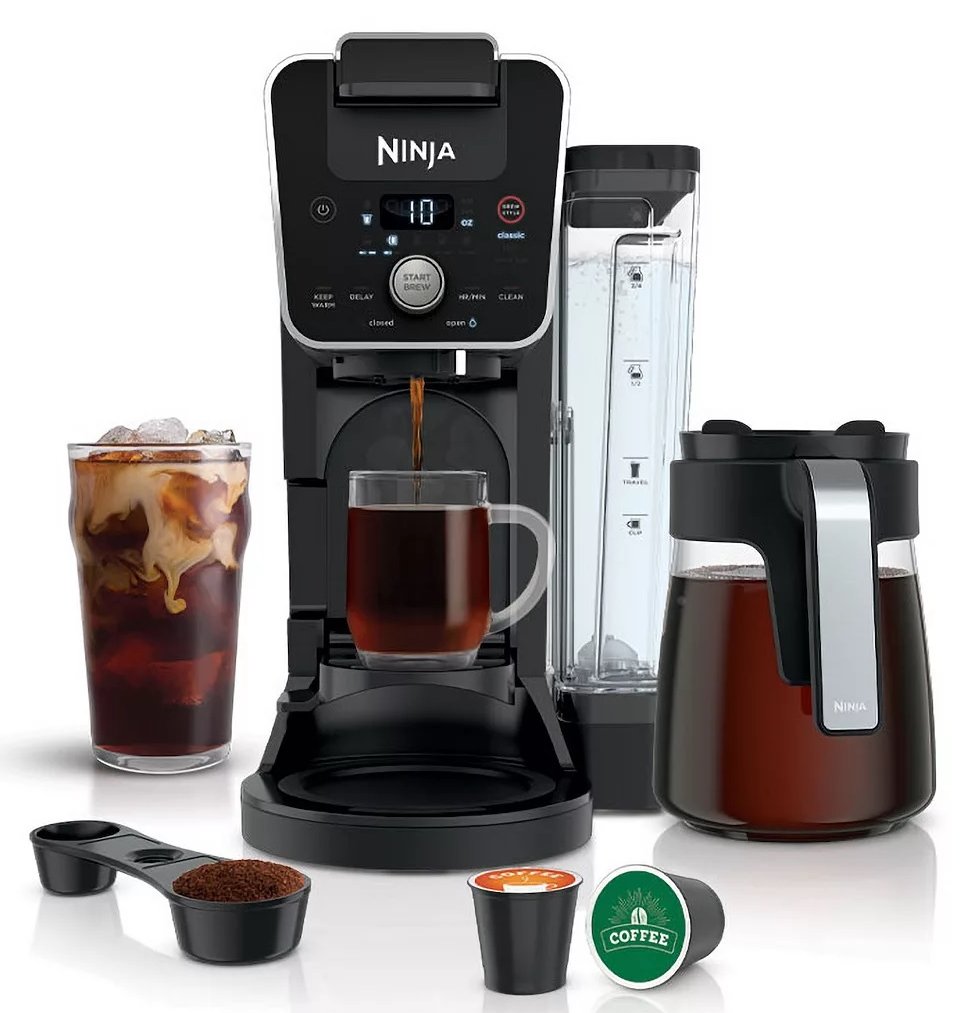 Ninja DualBrew Coffee Maker + $20 Kohl's Cash